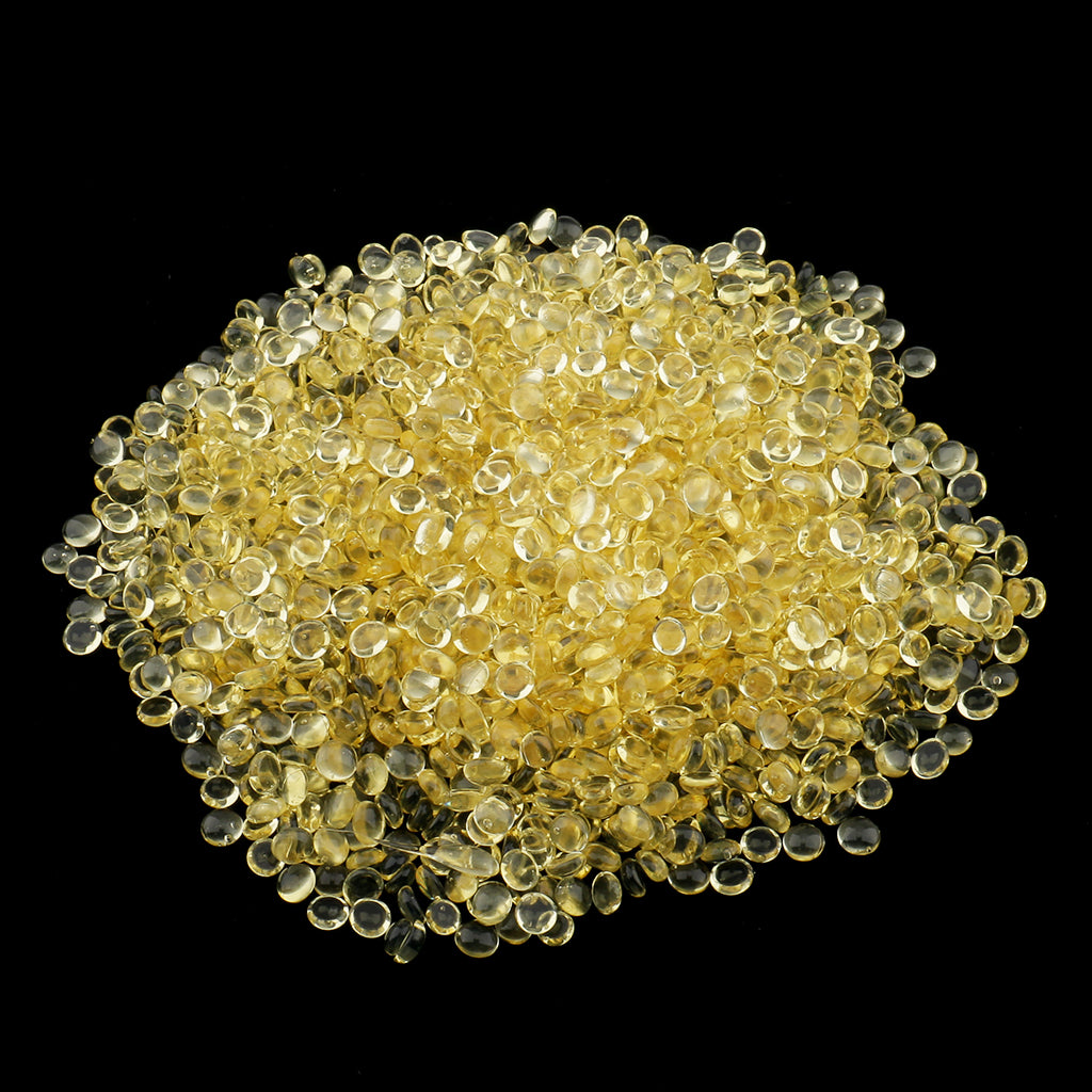 100g Hair Glue Pellets Beads Granules for Fusion Hair Extension Yellow