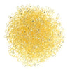 100g Hair Glue Pellets Beads Granules for Fusion Hair Extension Yellow