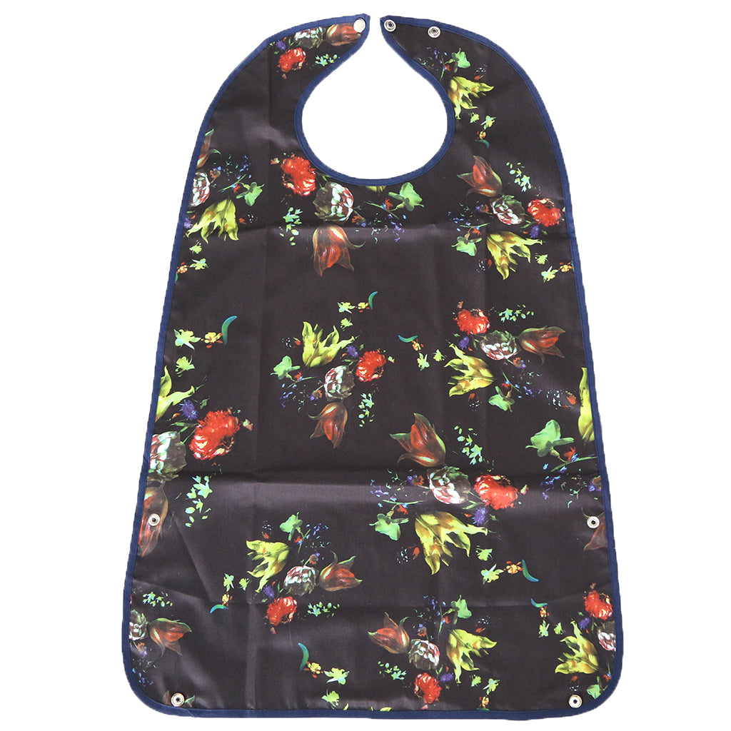 Waterproof Bib Adult Mealtime Clothing Protector Disability Aid Apron #7