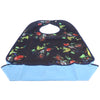 Waterproof Bib Adult Mealtime Clothing Protector Disability Aid Apron #7