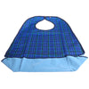 Waterproof Bib Adult Mealtime Clothing Protector Disability Aid Apron #5