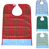 Waterproof Bib Adult Mealtime Cloth Protector Patient Disability Aid Apron