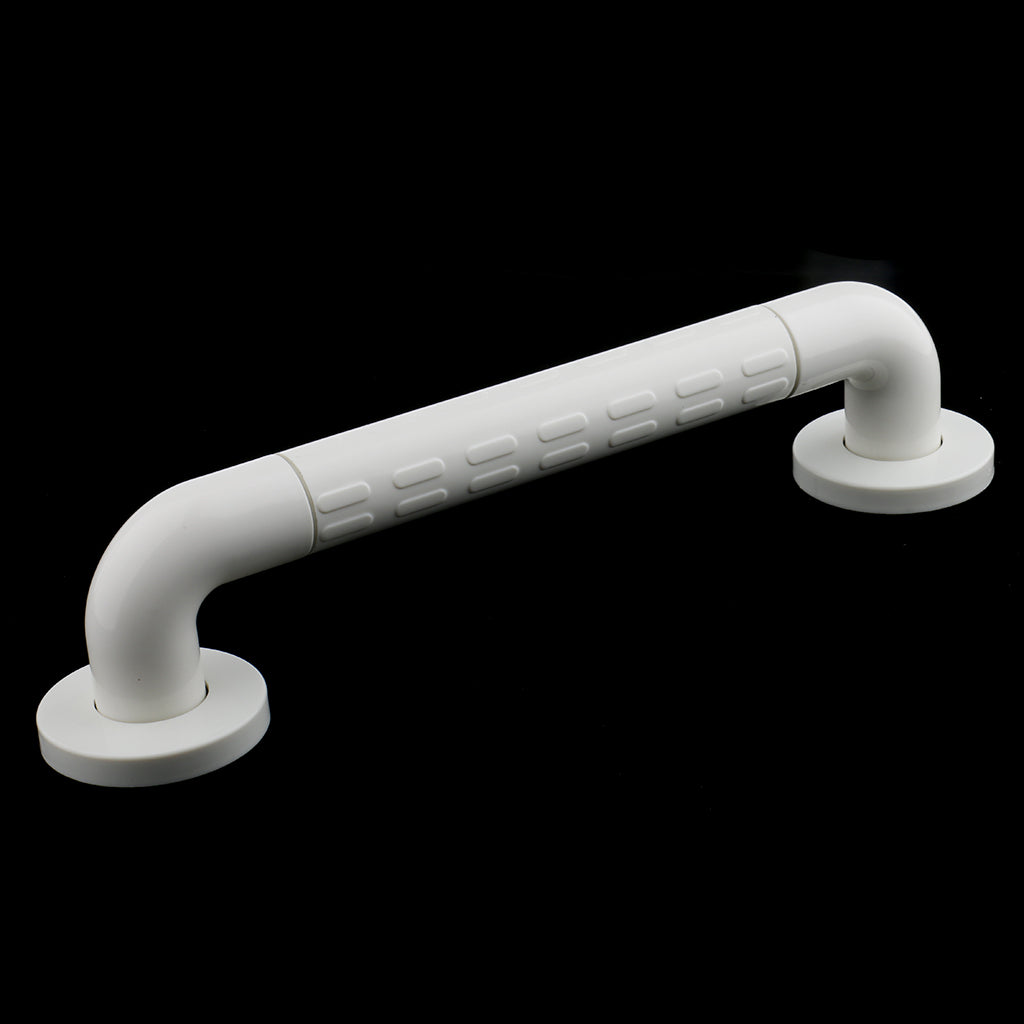 Stainless Steel Safety Grab Bar Heavy Duty Wall Grip Handle Towel Rail 30cm