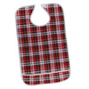 Adult Disability Bib Mealtime Cloth Protector Waterproof 45x75cm red