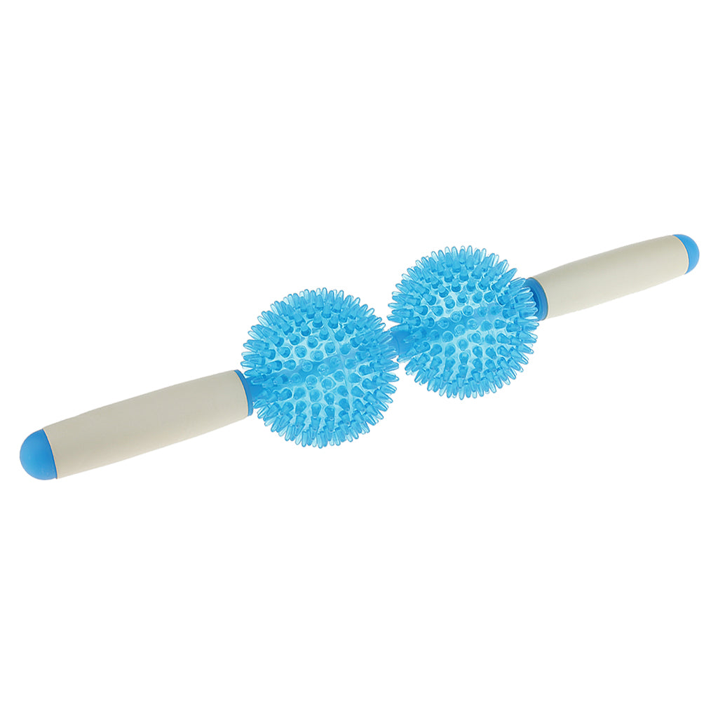 Spiky Ball Trigger Point Muscle Therapy Massage Stick Roller Pain Relieve