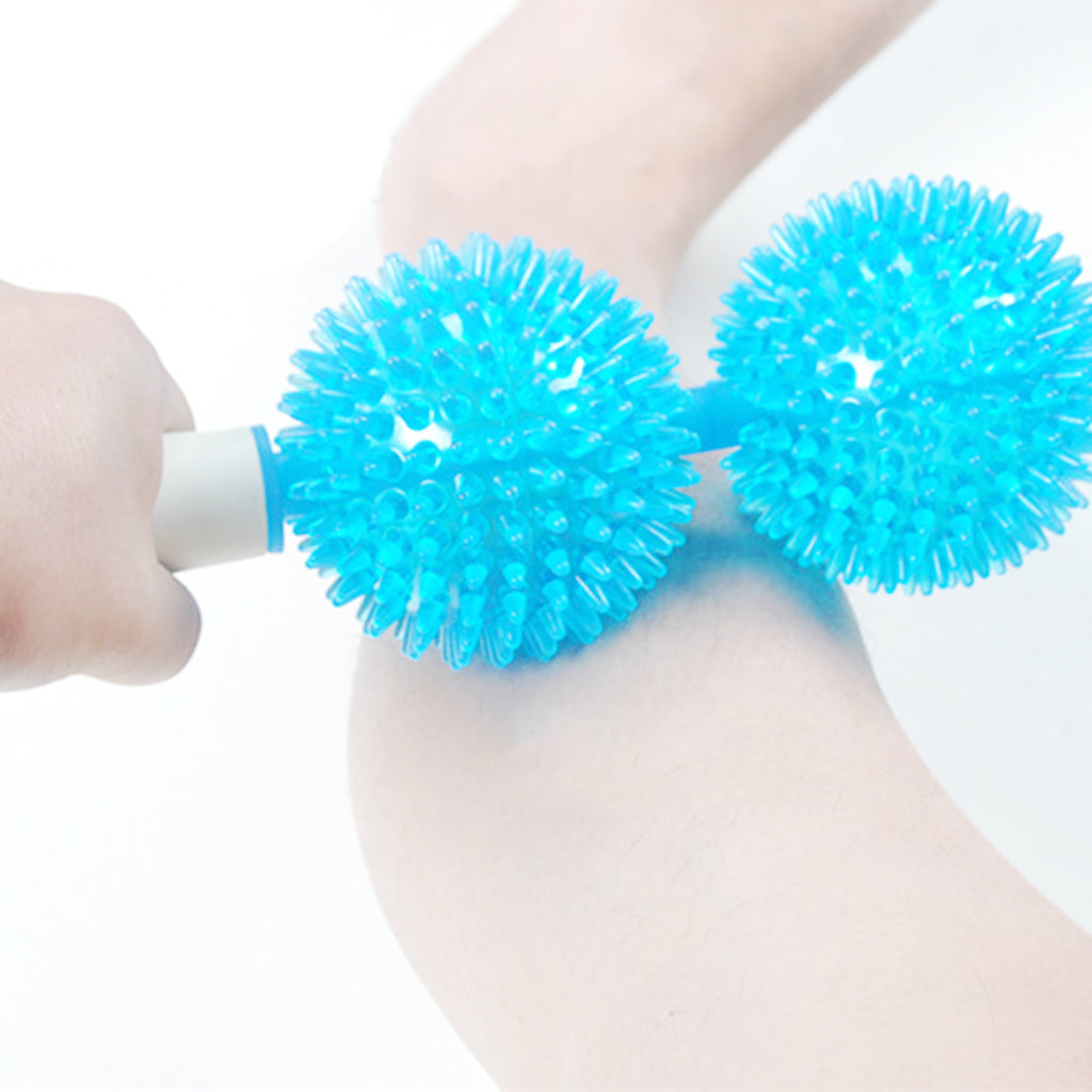 Spiky Ball Trigger Point Muscle Therapy Massage Stick Roller Pain Relieve