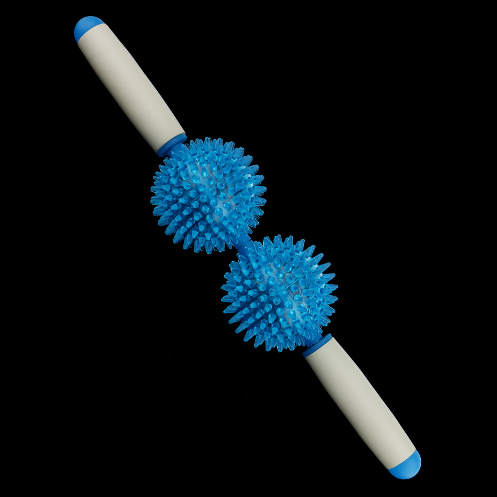 Spiky Ball Trigger Point Muscle Therapy Massage Stick Roller Pain Relieve