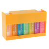 Portable 7 Day Weekly Pill Box Medicine Storage Tablet Organizer Case Yellow