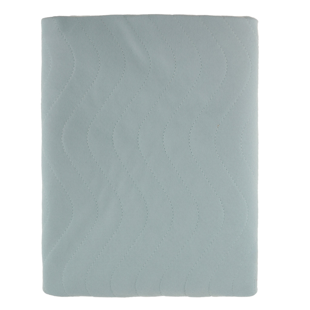 Washable Reusable Underpad Incontinence Pad Absorbent Sheet Protect Green XS