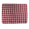 Washable Reusable Underpad Incontinence Pad Absorbent Sheet Protector Red L