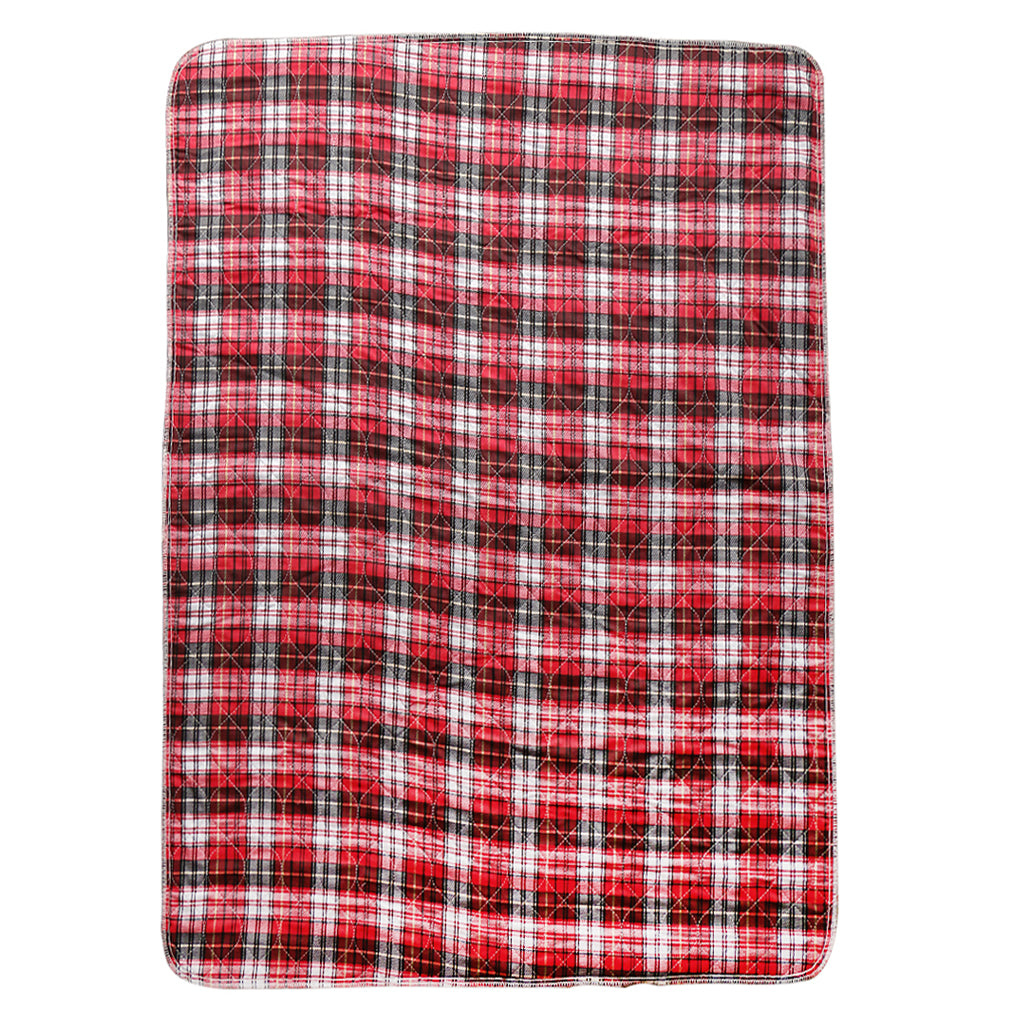 Washable Reusable Underpad Incontinence Pad Absorbent Sheet Protector Red XL