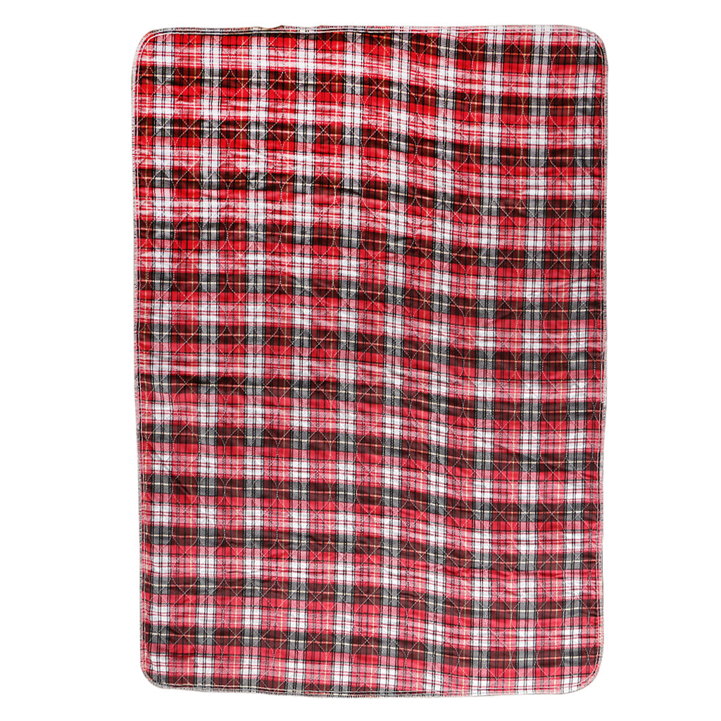 Washable Reusable Underpad Incontinence Pad Absorbent Sheet Protector Red XL