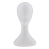 Female Mannequin Manikin Head Wig Glasses Display Model Stand White