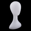 Female Mannequin Manikin Head Wig Glasses Display Model Stand White