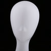 Female Mannequin Manikin Head Wig Glasses Display Model Stand White