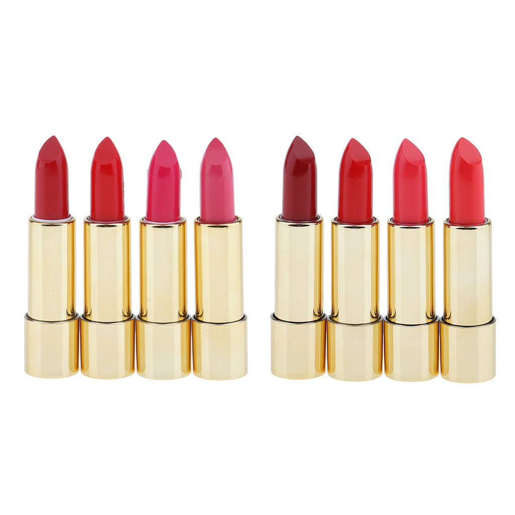 4 Pieces Waterproof Long Lasting Lipstick Makeup Cosmetic Matte Lip Stick