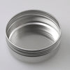 lot 12 Aluminum Round Screw Lid Cosmetic Lip Balm Tins Container 30g