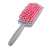 Quick Drying Hair Brush Comb Microfiber Towel Absorbent Dry Wet Hair Pink