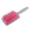 Quick Drying Hair Brush Comb Microfiber Towel Absorbent Dry Wet Hair Pink