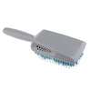 Quick Drying Hair Brush Comb Microfiber Towel Absorbent Dry Wet Hair Blue