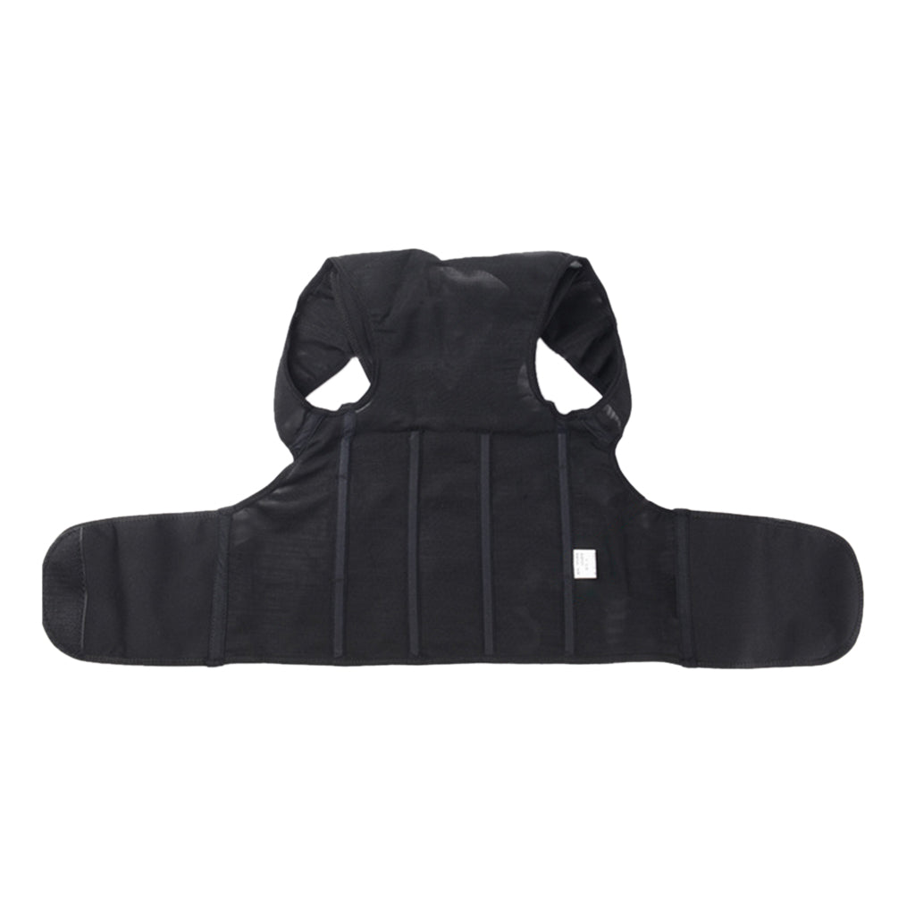 Back Lumbar Shoulder Support Correction Brace Belt Posture Corrector XXL