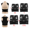 Back Lumbar Shoulder Support Correction Brace Belt Posture Corrector M