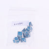 Load image into Gallery viewer, 7PCS/Set Multi-sided Dice Family D&amp;D Game Colors Polyhedral Dice Light Blue