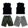 1/6 Male Camouflage Pants Trousers Suit Men Clothing for 12