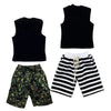 1/6 Male Camouflage Pants Trousers Suit Men Clothing for 12