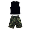 1/6 Male Camouflage Pants Trousers Suit Men Clothing for 12