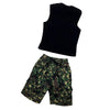 1/6 Male Camouflage Pants Trousers Suit Men Clothing for 12