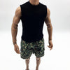 1/6 Male Camouflage Pants Trousers Suit Men Clothing for 12