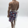 1/6 Scale Men's Beach Pants Shorts for 12inch Male Action Figure Accessory B