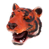 Vinyl Cartoon Animal Hand Puppet Kids Pretend Play Toy Party Favors Tiger