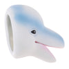 Vinyl Cartoon Animal Hand Puppet Kids Pretend Play Toy Party Favors Dolphin