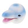 Vinyl Cartoon Animal Hand Puppet Kids Pretend Play Toy Party Favors Dolphin