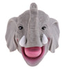 Vinyl Cartoon Animal Hand Puppet Kids Pretend Play Toy Party Favors Elephant