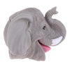 Vinyl Cartoon Animal Hand Puppet Kids Pretend Play Toy Party Favors Elephant