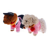 Electric Plush Toy Walking & Recording Dog Animal Kids Christmas Gift White