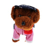 Electric Plush Toy Walking & Recording Dog Animal Kids Christmas Gift Brown