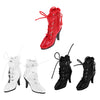 1/6 Scale PU High Heel Shoes for Female 12