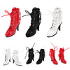 1/6 Scale PU High Heel Shoes for Female 12