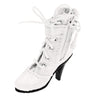 1/6 Scale PU High Heel Shoes for Female 12