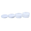 Load image into Gallery viewer, 10pcs Acrylic Round Base Miniature Display Stand Wargames Accessory 4.5x50mm