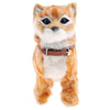 Load image into Gallery viewer, Electronic Plush Cat Toys Stuffed Toys Walking Cat Meow Toys Kids Toy Yellow