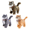 Load image into Gallery viewer, Electronic Plush Cat Toys Stuffed Toys Walking Cat Meow Toys Kids Toy Yellow