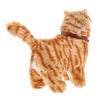 Electronic Plush Cat Toys Stuffed Toys Walking Cat Meow Toys Kids Toy Yellow