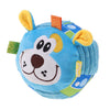 Cartoon Toddler Soft Stuffed Plush Animal Doll Hand Shake Rattle Bell Dog