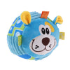 Cartoon Toddler Soft Stuffed Plush Animal Doll Hand Shake Rattle Bell Dog