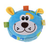 Cartoon Toddler Soft Stuffed Plush Animal Doll Hand Shake Rattle Bell Dog